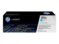 HP 305A Cyan Toner Cartridge - CE411A