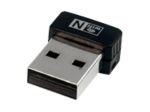 StarTech.com USB 150Mbps Mini Wireless N Network Adapter 802.11n  1T1R