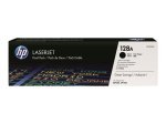 HP 128A Dual Pack Black Toner Cartridge - CE320AD