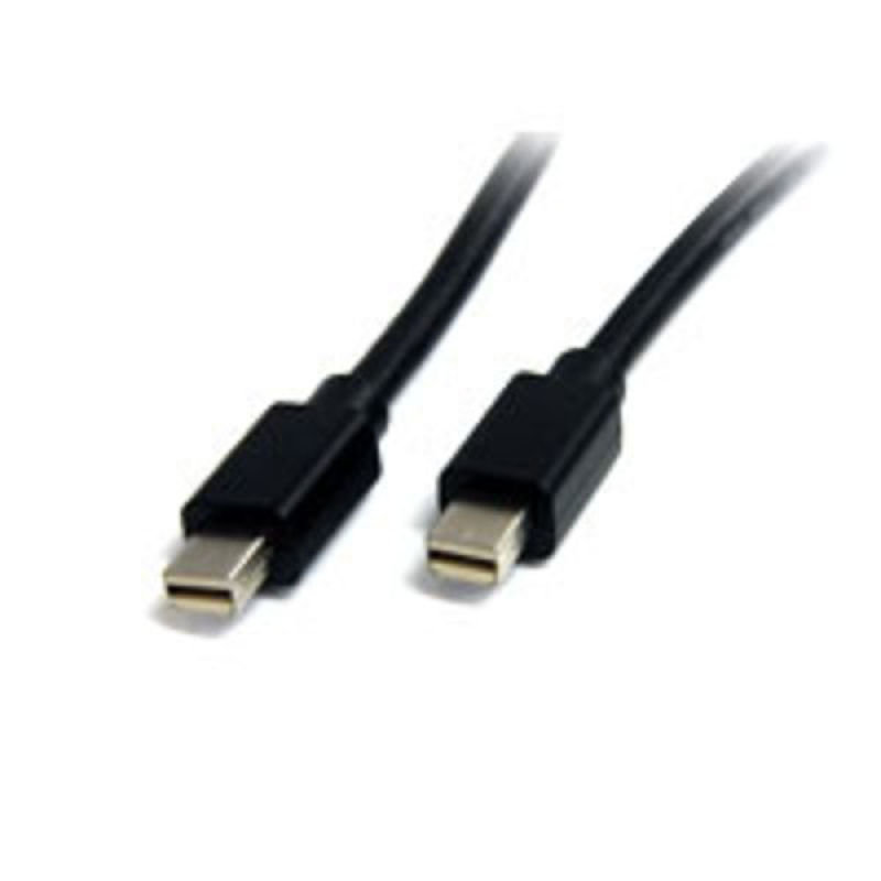 StarTech.com 3 ft Mini DisplayPort 1.2 Cable M/M - Mini DisplayPort 4K