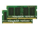 Kingston 16GB DDR3 1333MHz Value Laptop Memory