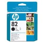 HP 82 Black Original Ink Cartridge - High Yield 69ml - CH565A