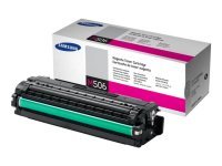 Samsung CLT-M506S Magenta Original Toner Cartridge - Standard Yield 1500 Pages - SU314A