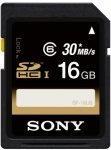 Sony 16GB SDHC UHS-I Class 10 Memory Card