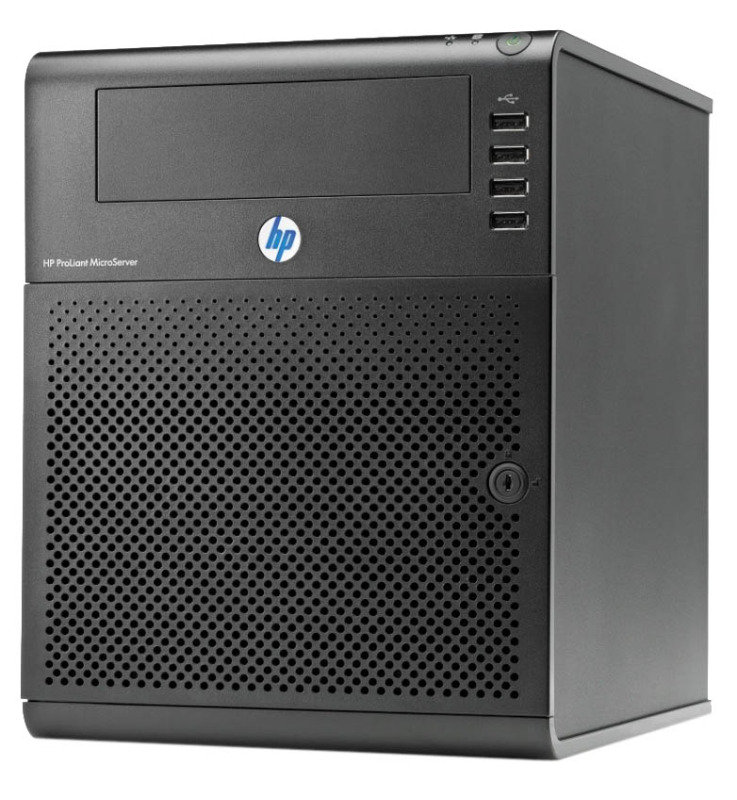 HP ProLiant Turion II N40L MicroServer   £100  Ebuyer