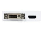 StarTech.com USB 3.0 to HDMI DVI Dual Monitor External Video Card Adapter