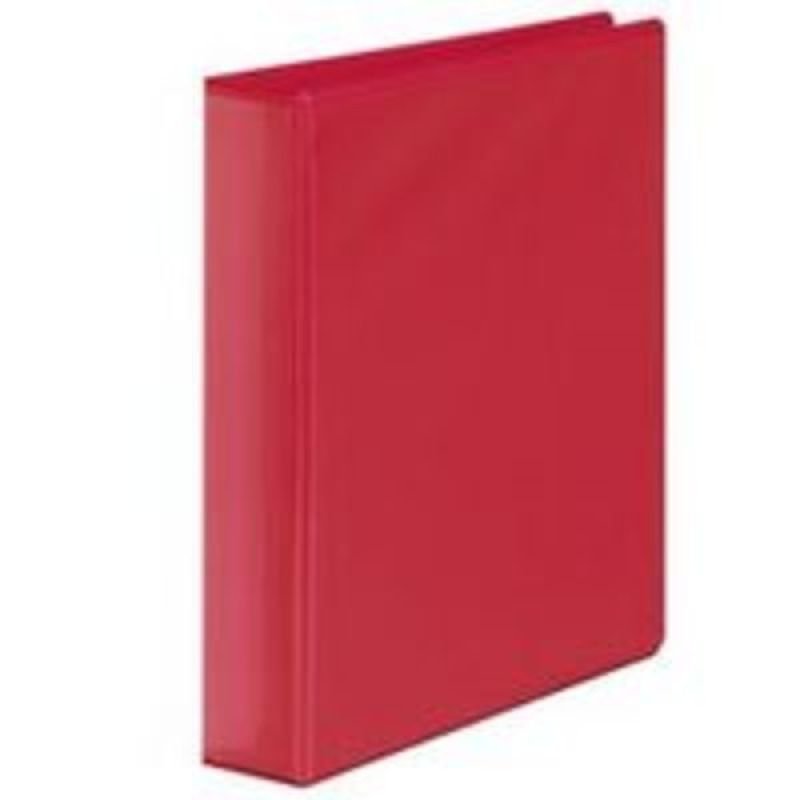 EXDISPLAY Extra Value Red A4 4D 16mm Ring Binder   10  Ebuyer