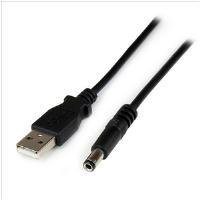 Startech Usb To Type N Barrel 5v Dc Power Cable Usb A To 5.5mm Dc (1m)