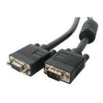 Startech 15m Coax High Resolution Monitor Vga Video Extension Cable - Hd15 M/f