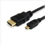 Startech 3m High Speed Hdmi Cable With Ethernet - Hdmi To Hdmi Micro - M/m