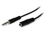 Startech Slim 3.5mm Stereo Extension Audio Cable - M/f (1m)