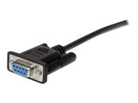 Startech (3m) Straight Through Db9 Rs232 Serial Cable - M/f (black)