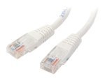 Startech Cat5e (15m) 350mhz Molded Utp White Patch Cable