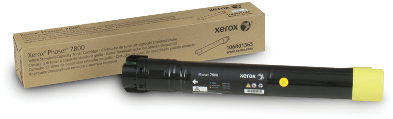 Xerox 106R01565 Yellow Standard Capacity Toner Cartridge
