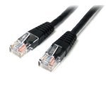 Startech Cat5e (15m) 350mhz Molded Utp Black Patch Cable