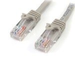 Startech Category 5e 350 Mhz Snag-less Utp Grey Patch Cable (15m)