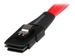 *Startech 1m Serial Attached Scsi Sas Cable - Sff-8087 To 4x Latching Sata