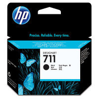 HP 711 Black Original Ink Cartridge - Extra High Yield 80ml - CZ133A