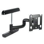 Chief MWRUB Cantilever Wall Mount for 30" to 50" Screens Black