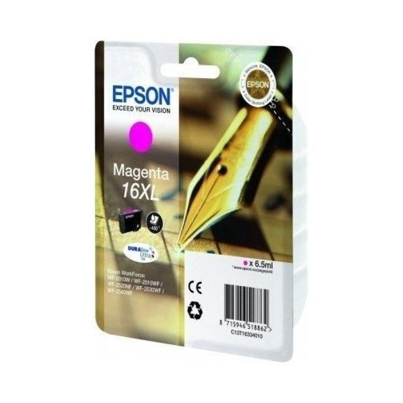 Epson 16XL Magenta Ink Cartridge