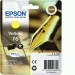 Epson 16 Yellow Ink Cartridge