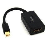 StarTech.com Mini DisplayPort to HDMI Adapter - Thunderbolt Compatible Mini DP Adapter