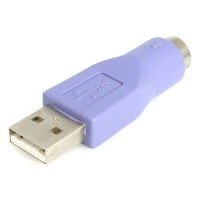 StarTech.com Replacement PS/2 Keyboard to USB Adapter - F/M - PS/2 to USB