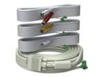 VISION TECHCONNECT V2 LITE 5M CABLE PACKAGE Includes: 1 x VGA Cables, 3.5mm Minijack cable (for PC audio), 1-phono cable (for composite video), 2-phono cable (for stereo audio)