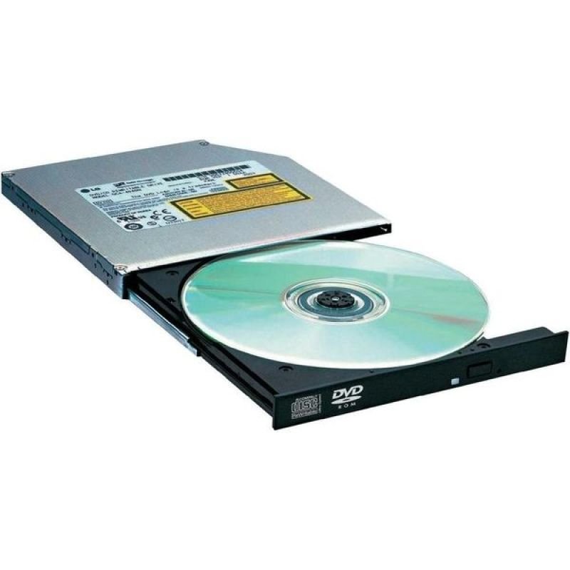 Samsung SN-208FB 8x DVD±RW DL & RAM SATA Slimline Optical Drive - OEM Black