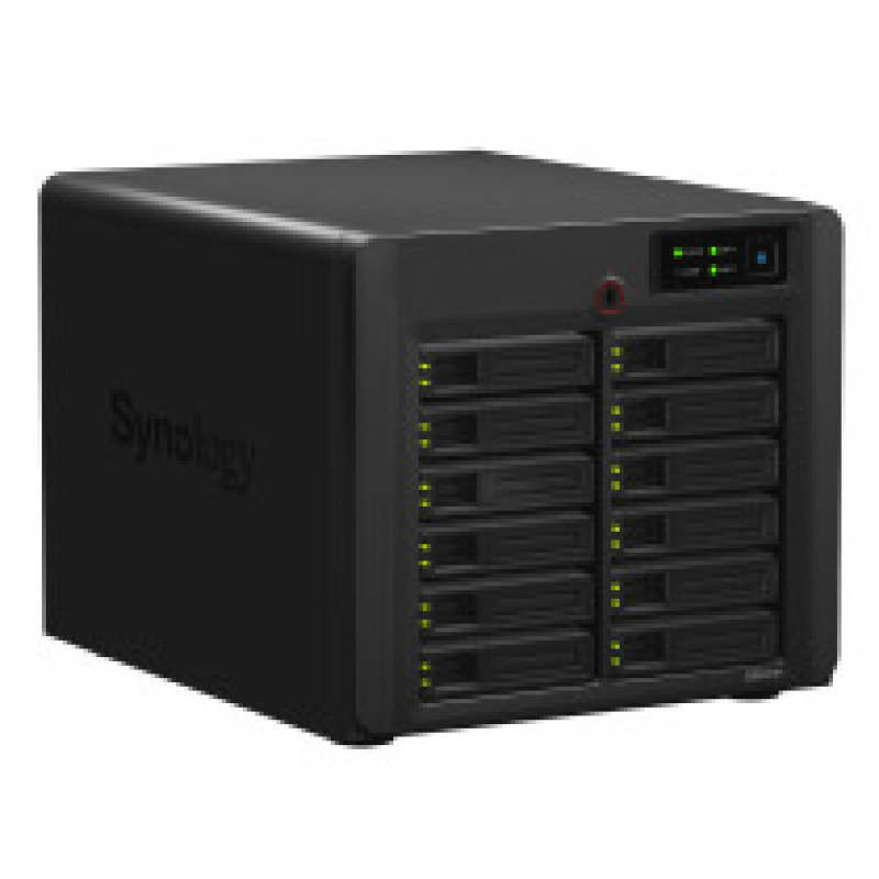 Synology DiskStation DS2413+ 12 Bay Desktop NAS Enclosure