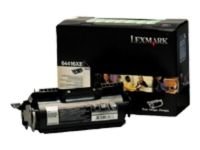 Lexmark - Toner cartridge - Extra High Yield - 1 x black - 32000 pages - LRP