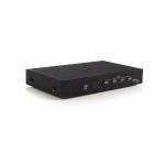StarTech.com 4 Port VGA Video Audio Switch with RS232 control - 4 Port VGA Switch - VGA Video Switch - VGA Switch