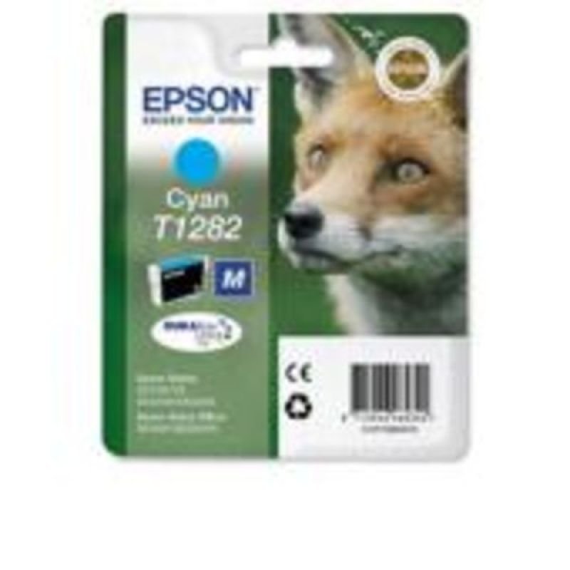 Epson T1282   Print cartridge   1 x cyan for S22/SX420W/425W/BX305F