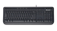 Microsoft Wired Keyboard 600 Black - USB
