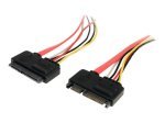 12IN 22 PIN SATA POWER AND DATA - EXTENSION CABLE UK