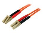 Fiber Optic Cable - Multimode Duplex 50/125 - LSZH - LC/LC - 3m