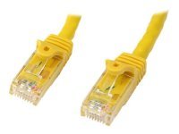 StarTech.com 15M Yellow Snagless RJ45 UTP Cat6 Cable