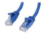 1m Blue Gigabit Snagless RJ45 UTP Cat6 Patch Cable - 1 m Patch Cord