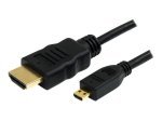 StarTech.com Micro HDMI to HDMI Adapter Dongle - 4K High Speed Micro HDMI  Type-D to HDMI Converter - HDADFM5IN - Audio & Video Cables 