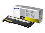 Samsung CLT-Y406S Yellow Original Toner Cartridge - Standard Yield 1000 Pages - SU462A