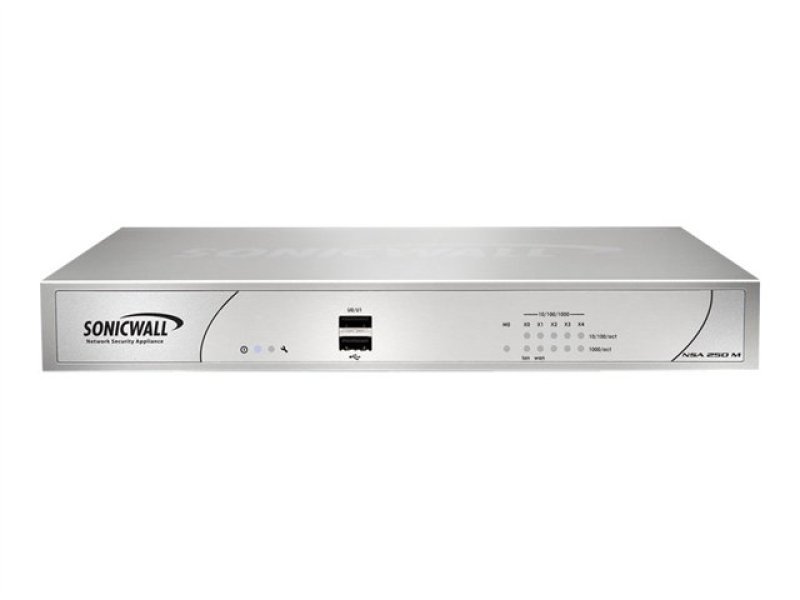 Dell SonicWALL NSA 250M Totalsecure Security Appliance