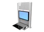 Ergotron StyleView - Sit-Stand Enclosure