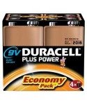 Duracell Plus Power 9V Batteries