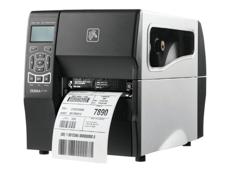 Zebra ZT230 300 dpi Thermal Transfer Barcode Label Printer