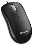 Microsoft Basic USB-A Optical Mouse, Black