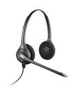 Plantronics SupraPlus H261H Binaural Headset - Hearing Aid Supported