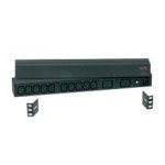 APC Rack PDU,Basic, 1U, 16A,208&230V, (10)C13 & (2)C19