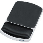 Fellowes Premium Gel Mouse Pad Wrist Support - Graphite