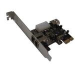 DYNAMODE PCI EXPRESS CARD - 3 PORT FIREWIRE