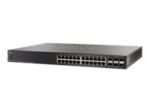 Cisco Small Business SG500X-24 24-port Gigabit with 10 Giabit uplinks Stackable Managed Switch